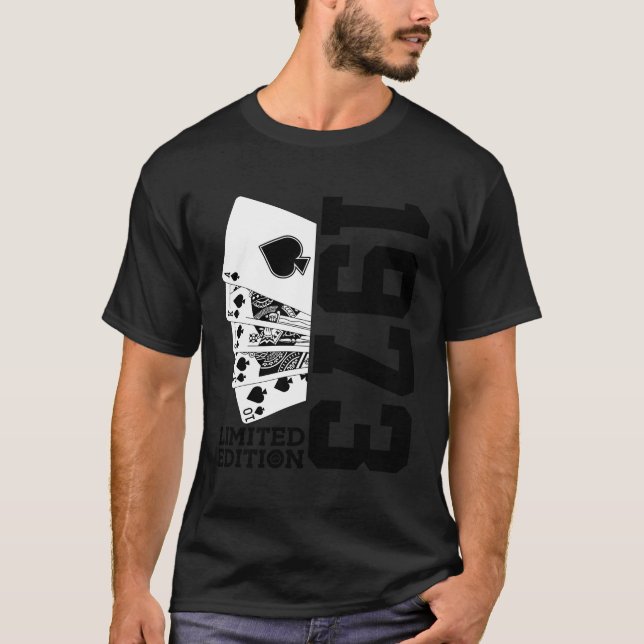 50Th Poker 1973 T-Shirt (Front)