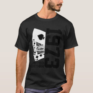 50Th Poker 1973 T-Shirt