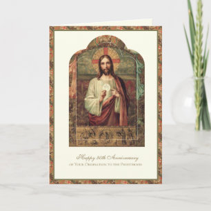 50th PRIEST ANNIVERSARY Card