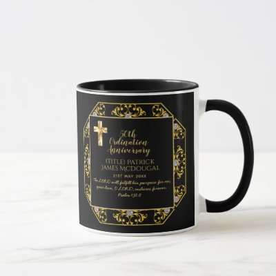 50th PRIEST Ordination Anniversary Personalized Mug