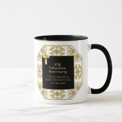 50th PRIEST Ordination Anniversary Personalized Mug
