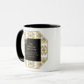 50th PRIEST Ordination Anniversary Personalized Mug (Front Left)