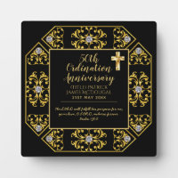 50th PRIEST Ordination Anniversary Personalized