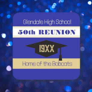 50th Reunion! Class reunion coaster