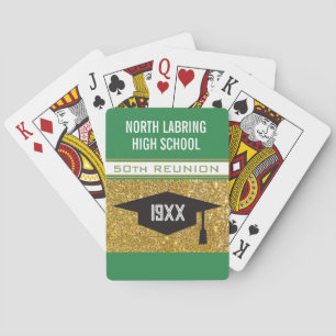 50th Reunion! Customized Partytime Poker Cards
