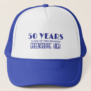 50th Reunion! Keepsake Class Reunion Trucker Hat