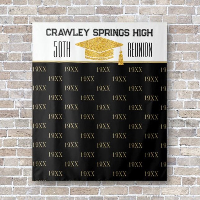 50th Reunion Pics!! Class Reunion Photo backdrop (Creator Uploaded)