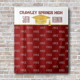 50th Reunion Pics!! Class Reunion Photo backdrop