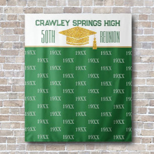 50th Reunion Pics!! Class Reunion Photo backdrop