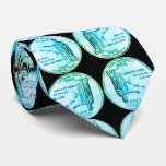 50th State Hawaii coin Neck Tie