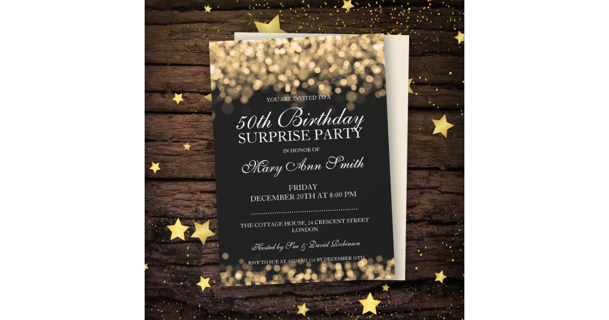 surprise 50th birthday invitations templates