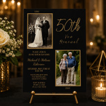 50th Vow Renewal Photo