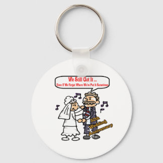 50th wedding anniversary 6t keychain