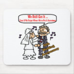 50th wedding anniversary 6t mouse pad