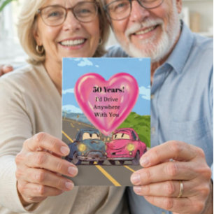50th Wedding Anniversary Card