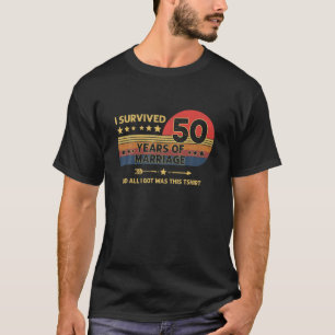 50Th Wedding Anniversary Celebrate 50Th Wedding T-Shirt