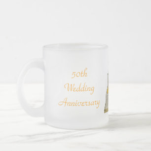 50th Wedding Anniversary coffee mug -splorder