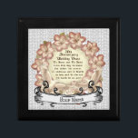 50th Wedding Anniversary  custom Gift Box<br><div class="desc">50th Wedding Anniversary custom gift box, Wedding apparel, Wedding t-shirts, Wedding gifts by ArtMuvz Illustration. Matching Customizable Wedding bridal shower, reception, rehearsal dinner apparel.To personalize add your name or add text instead. Customize this 50th Wedding Anniversary gift box to make it uniquely yours or to give as a personalized gift....</div>