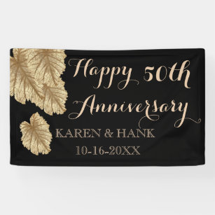 50th Wedding Anniversary Posters &amp; Prints | Zazzle