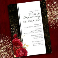 50th Wedding Anniversary Floral Budget 