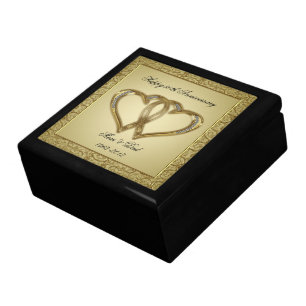 50th Wedding Anniversary Gift Box
