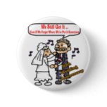 50th Wedding Anniversary Gifts Button