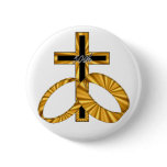 50th Wedding Anniversary Gifts Button