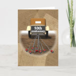 50th Wedding Anniversary Gifts Card