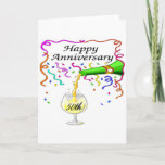 50th Wedding Anniversary Gifts Card