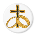 50th Wedding Anniversary Gifts Magnet