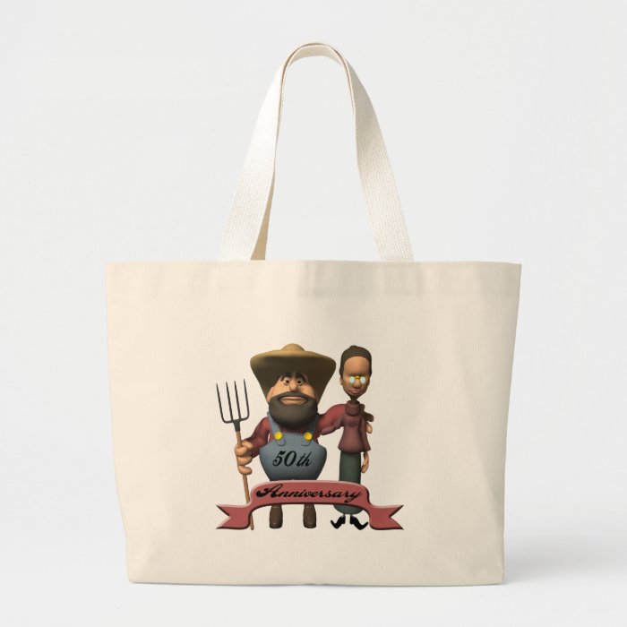 50th Wedding Anniversary Gifts Tote Bag