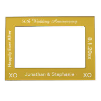 50th Wedding Anniversary Gold