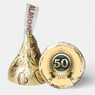 50th wedding anniversary hershey®'s kisses®