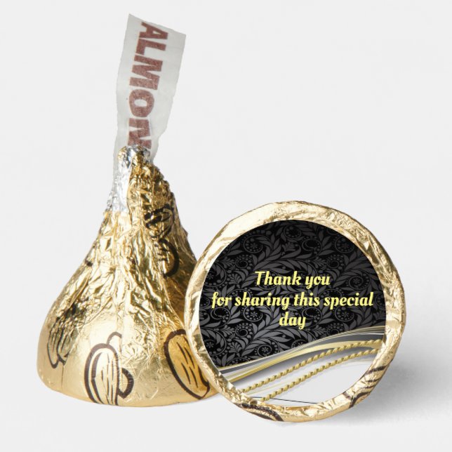 50th wedding anniversary hershey®'s kisses® (Front)