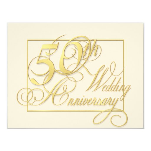 Unique 45 of 50Th Wedding Anniversary Invitations Cheap