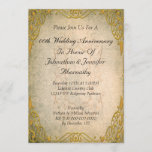 50th Wedding Anniversary Invitation