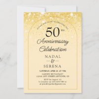 50th Wedding Anniversary