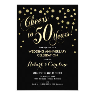 Anniversary Invitations Zazzle