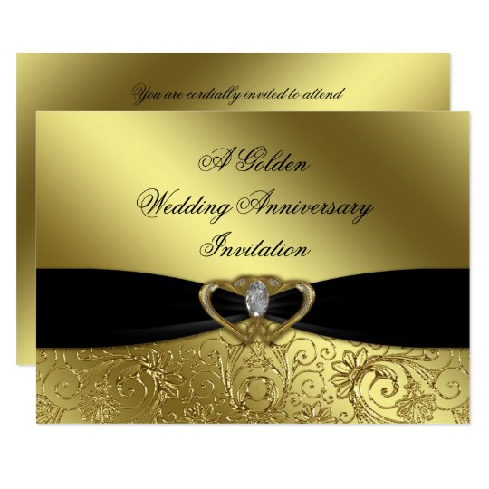 Awesome 77 Anniversary Invitation Card Online