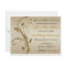 50th Wedding Anniversary Invitation Card