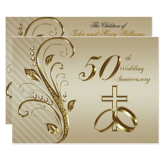 wedding anniversary invitation card