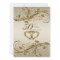 50th Wedding Anniversary Invitation Card