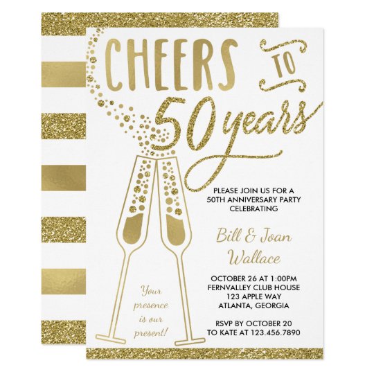 Anniversary Invitation Ideas 5