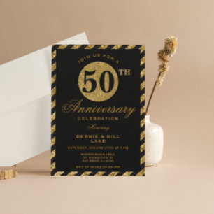 50th Wedding Anniversary Invitations