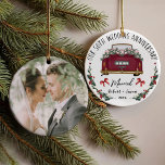 50th Wedding Anniversary Keepsake Design Ornament<br><div class="desc">50th Wedding Anniversary Keepsake Design Ornament</div>