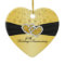 50th Wedding Anniversary Keepsake Ornament