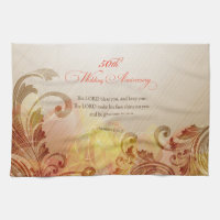 50th Wedding Anniversary, Lord Bless & Keep