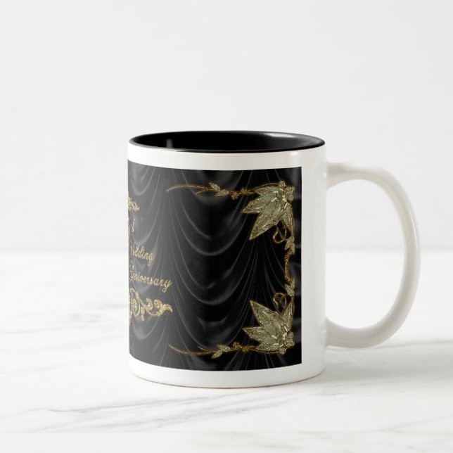 50th Wedding Anniversary Mug (Right)