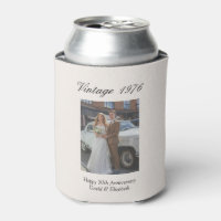 50th Wedding Anniversary Party Favor Custom Photo