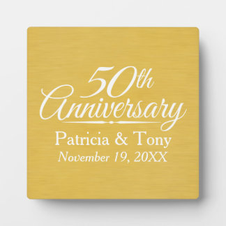 50th Wedding Anniversary Plaque Presta Blogs 50th Wedding Anniversary Plaque